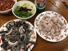 -清真·老门框爆肚涮肉·中华老字号(丰管路店)