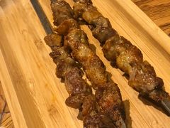 烤羊肉串-阿罗新疆菜(人民广场店)