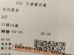 -CGV影城(黄河道ScreenX店)