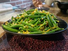 清炒嫩芽黄瓜-潮十三潮汕砂锅粥(高新四路大都荟店)