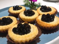 黑珍珠双皮奶蛋挞-味可道美食坊(福基路店)