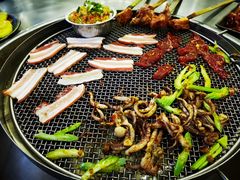 -彝人部落火盆烧烤(原内环足球场店)