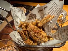 酥炸鱿鱼-MR.ROCKY洛奇先生·西餐&酒吧(琶醍店)