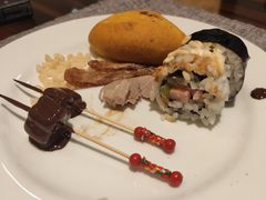 -北京希尔顿逸林酒店-逸轩西餐厅-自助餐厅