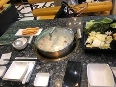 -一席地·本地鸡窝·杭帮鸡火锅(萧山银隆百货店)