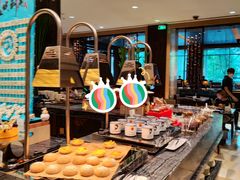 -北京希尔顿逸林酒店-逸轩西餐厅-自助餐厅