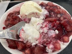 杨梅芋圆椰乳冰-鲜芋仙(太原街万达店)
