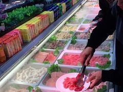 自助取餐区-名扬煮艺肥牛自助火锅(东平店)