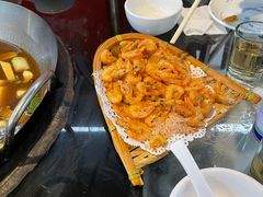 -姥家大锅台水库渔家