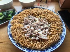 虾仁肉丝两面黄-裕兴记·三虾面(西北街总店)
