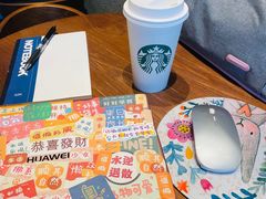 -星巴克(宝山万达店)