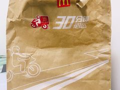 -麦当劳(新华路步步高店)