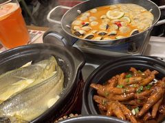 -恭喜上堓砂锅焗·海鲜大排档(闵行龙湖店)