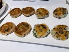 藕饼拼鱼饼-花城苑广府菜(侨鑫店)