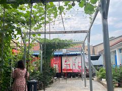 -姥家大锅台水库渔家