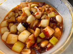 宫保鸡丁-老回回小吃(百万庄店)