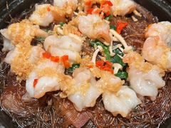 招牌粉丝裹虾-绿茶餐厅(王府井永宁门店)