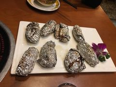 锡纸鸡翅-龙梅肥肠鱼(明瓦廊店)