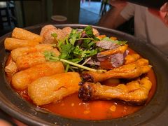 -老表记广西宵夜螺蛳鸭脚煲(西大店)