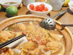 -蔡婶牛腩牛杂煲(长安万科店)