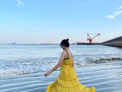 -台山黑沙湾海浴场