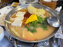 部队火锅-富乐满韩国正宗炸鸡韩国料理(虹泉路店)