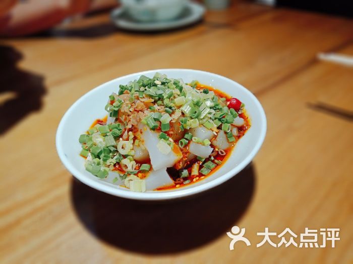 十三椒老坛酸菜鱼(凯德天府店)-手工凉粉图片-成都美食-大众点评网