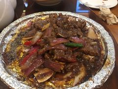 黑椒铁板牛仔骨-延年酒店-延飨餐厅(延年文苑店)
