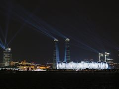 -钱江新城灯光秀
