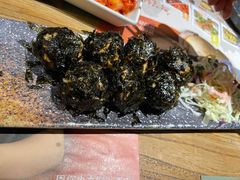 金枪鱼饭团-冰川延边料理·炭烤串(原小木屋店)