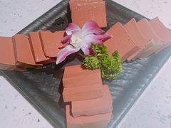 网红卤鸭血-京韵胡同·酱香羊蝎子火锅涮肉(长寿路店)