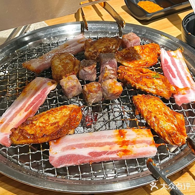 的确是武汉烤肉第1️⃣（附点单攻略）