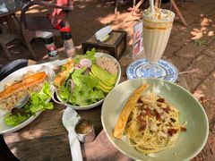 三文鱼炒饭-Fern Forest Cafe