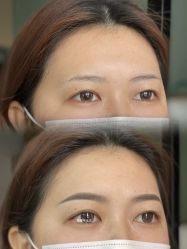 点击看大图 -西施无菌半永久纹绣眉眼影唇轻增发纹发际线