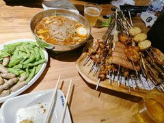 -老胖串店(浆水泉路店)
