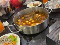 羊尾蝎子锅-蝎王府羊蝎子(天通苑店)