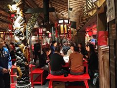 -小龙翻大江文化火锅(宽窄店)