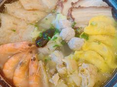农家老三鲜-侬佳蒸菜馆(听潮店)