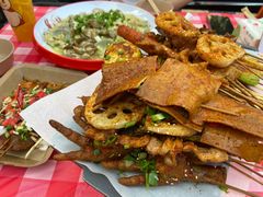 -为民烧烤吧.自贡爆炒菜(收录10年好店)