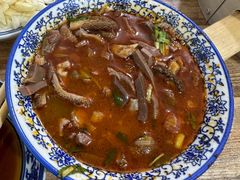 -清真玉林老字号稍麦羊杂碎(宽巷子民族美食街店)