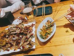 蒜末拍黄瓜-小俩口烧烤东北菜(双井店)