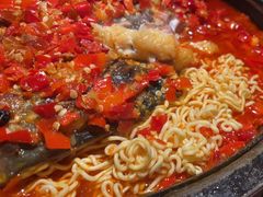-吞鱼兽麻辣烤鱼(万达店)