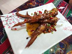 比翼双飞翅-蘑菇私房菜小馆(杨家坪西城天街店)