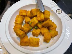 咸蛋黄茄子-李师傅脆肚(华强北店)