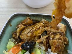 黑椒鸡肉盖饭-香妃烤鸡(西单店)