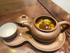 浓汤花胶鸡-茶叁酒肆·楚味江湖(菱角湖店)