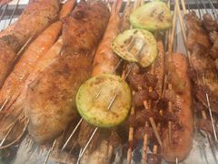 -宝记烧烤·碳锅羊肉·羊蝎子火锅·夜食社(文体路创始店)