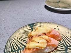 炙烧黑椒三文鱼-小乔回转寿司(沈阳大悦城店)