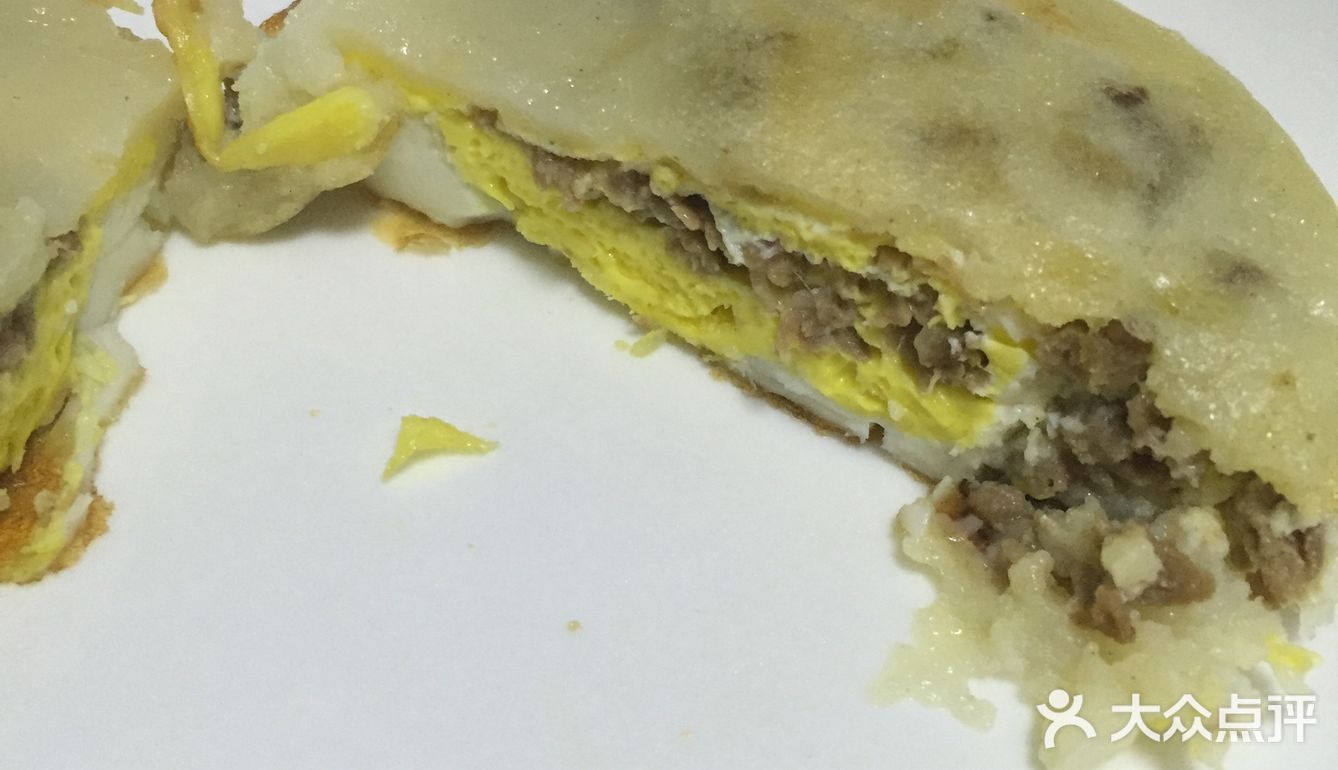 特别好吃又制作简单的快手鸡蛋堡