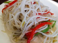 青椒豆芽浇头-王中王餐厅(东安路店)